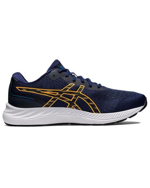 Asics Blue Gel-Excite 9 'Deep Ocean Amber' for men