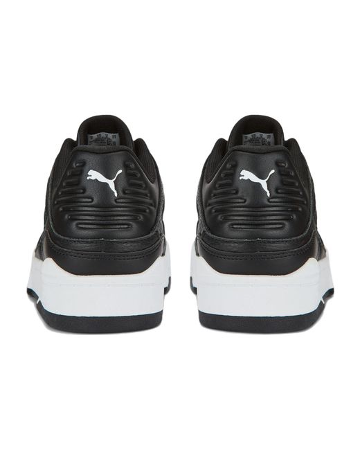 PUMA Black Slipstream Leather for men