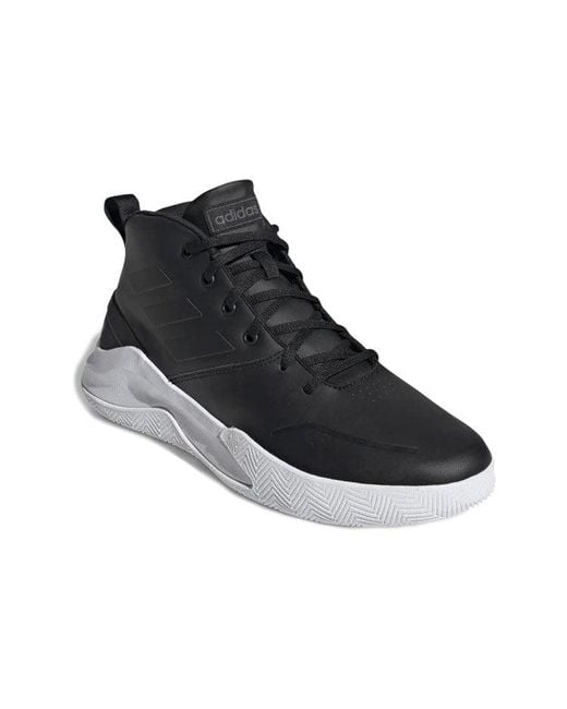 Adidas Black Own The Game 'Core' for men