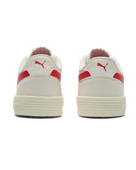 PUMA White Caracal High Risk' for men