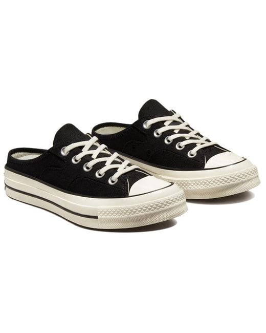 Converse Black Chuck 70 Mule Slip for men