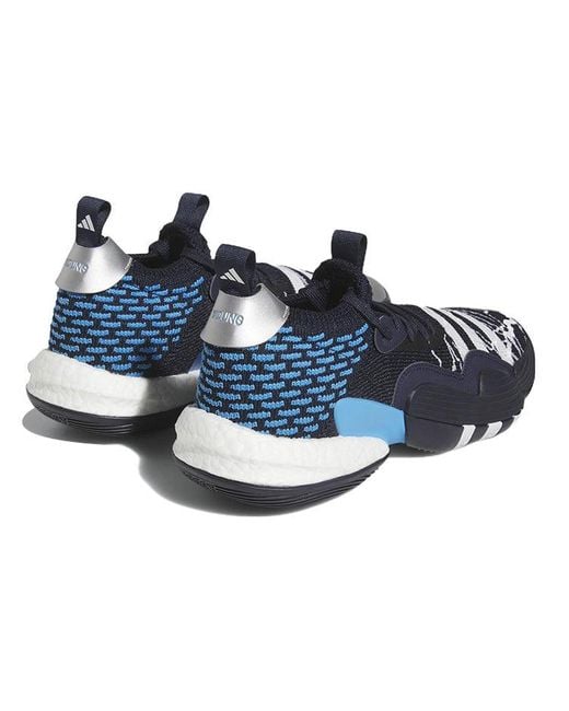Adidas Blue Trae Young 2.0 'Ink' for men