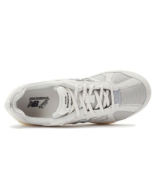 New Balance White 878 'Light' for men