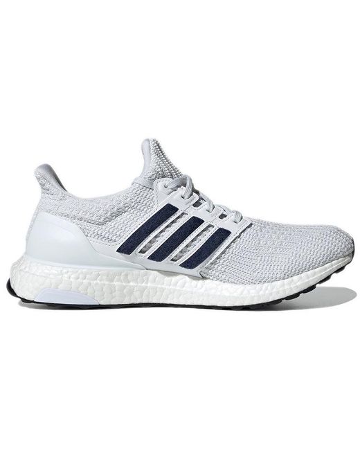 Adidas White Ultraboost 4.0 Collegiate' for men