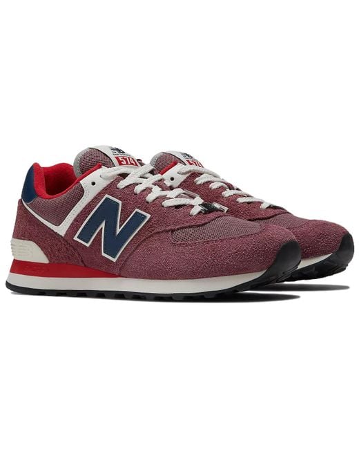 New Balance Purple 574 for men