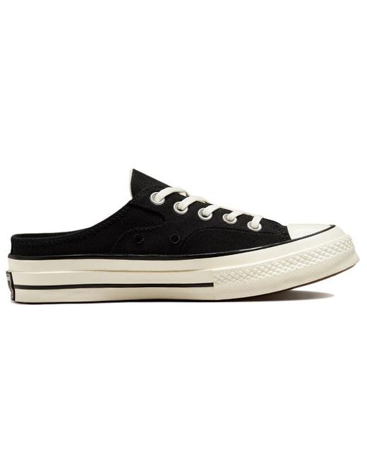 Converse Black Chuck 70 Mule Slip for men