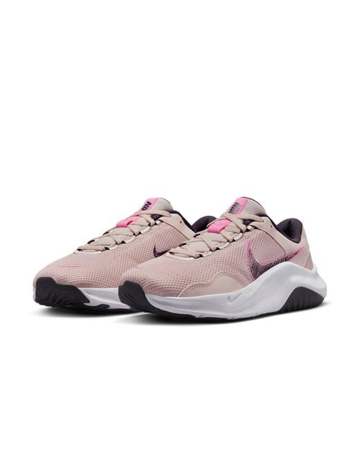 Nike Brown (Wmns) Legend Essential 3 Next Nature 'Barely Rose'