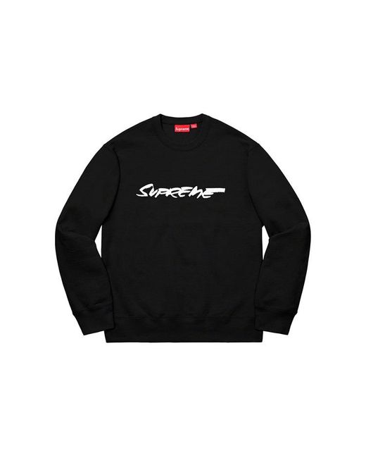 Futura logo crewneck supreme hotsell