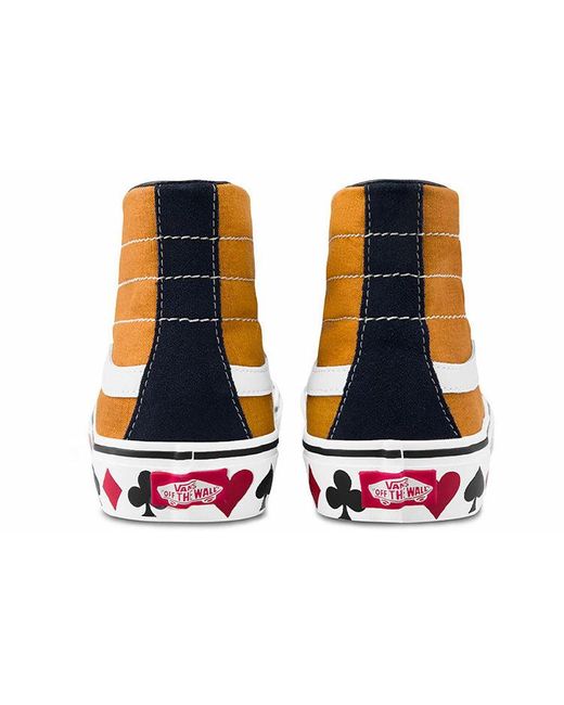 Vans Blue Sk8-Hi 138 Decon Sf for men