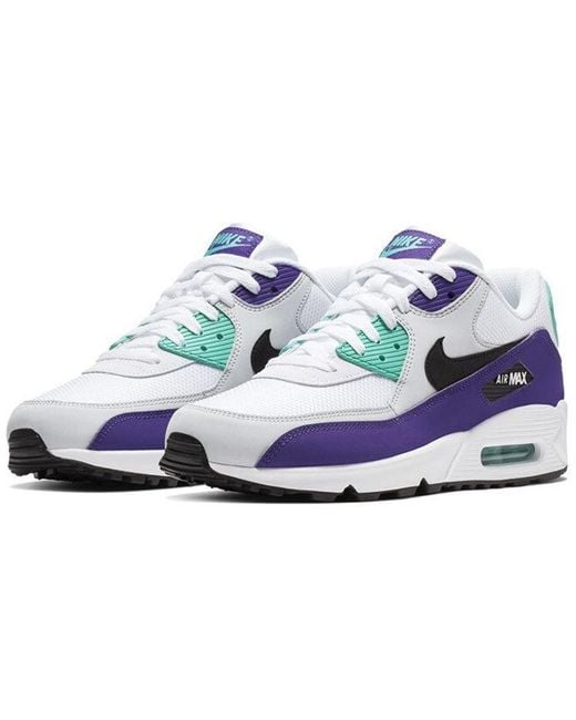 Nike Blue Air Max 90 Essential 'Hyper Jade' for men