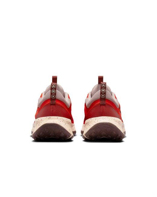 Nike Red Juniper Trail 2 Trail-Running Shoes 'Picante' for men
