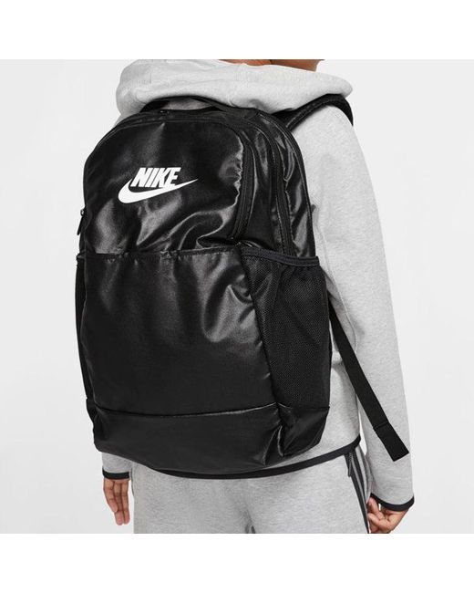 Nike Black Brasilia Training Medium Backpack for men