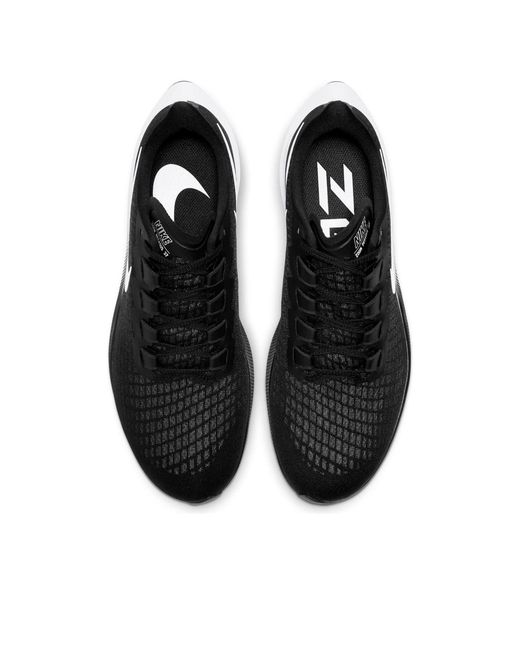 Nike Black Air Zoom Pegasus 37 for men