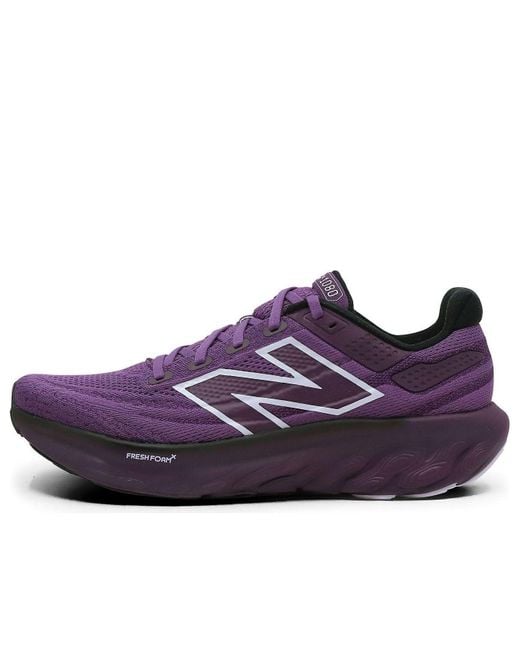 New Balance Purple Fresh Foam X 1080V13 'Midnight' for men