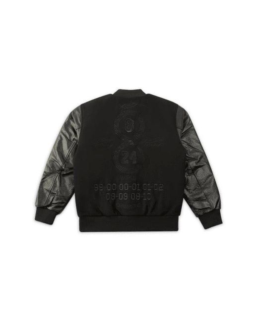 Nike Black Kobe Bryant Destroyer Jacket 'Mamba Mentality' for men