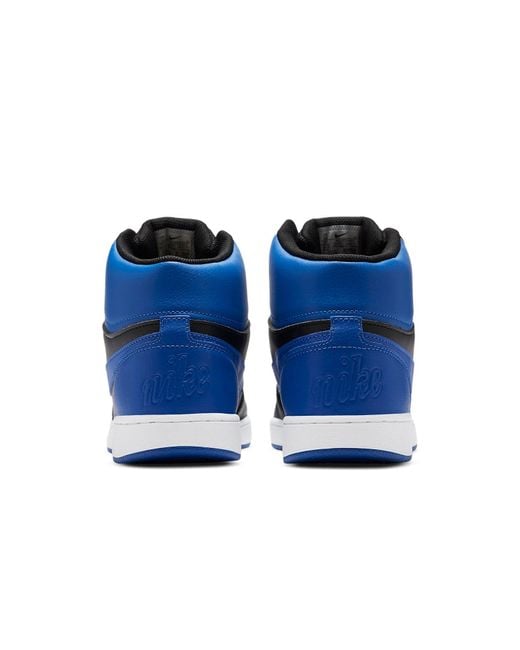 Nike Blue Ebernon Mid Game Royal' for men