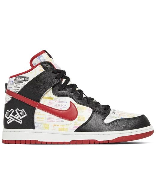 Nike Blue Dunk High Premium 'Lucha Libre' for men