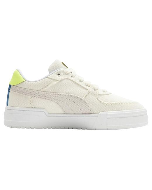 PUMA White Ca Pro Canavs 'Cream' for men