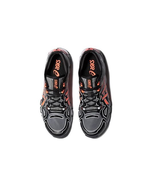 Asics Black Gel Quantum 360 6 Sunrise' for men