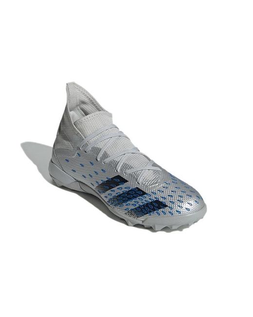 Adidas Gray Predator Freak.3 Tf 'Showpiece Pack' for men