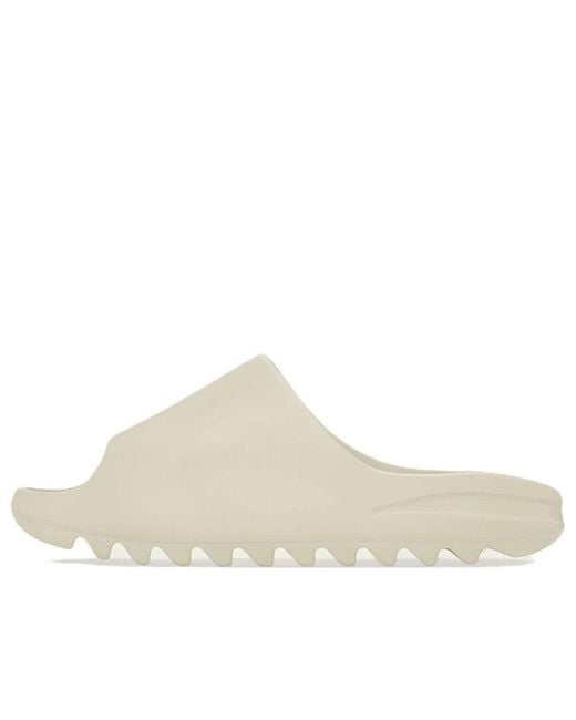 Adidas Natural Yeezy Slides for men