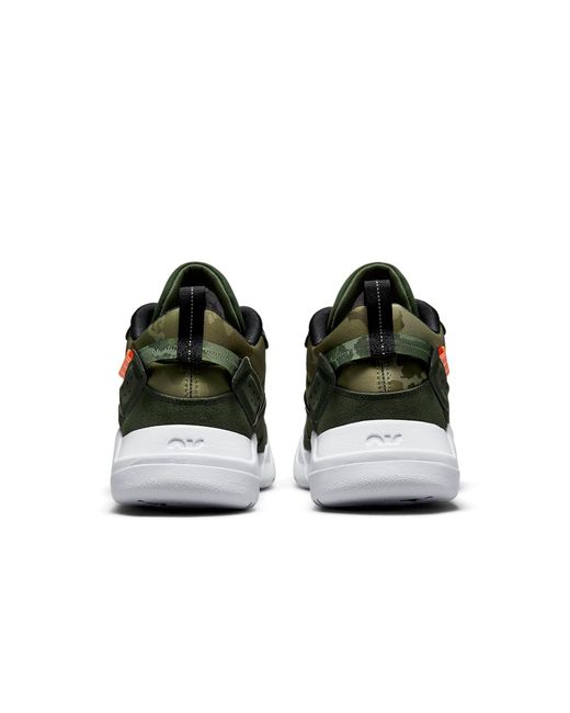 Nike Brown Air Nfh Zion Williamson Bayou Boys Camo for men