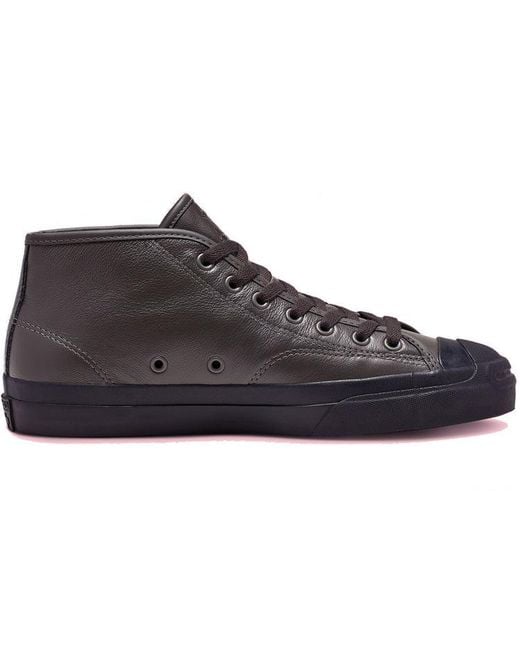 Converse Brown Jake Johnson Cons Jack Purcell Pro Mid for men