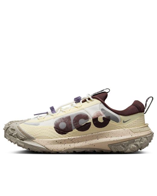 Nike Brown Acg Mountain Fly 2 Low 'Sail Earth' for men