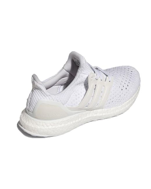 Adidas White Ultraboost Clima 'Spring Night' for men