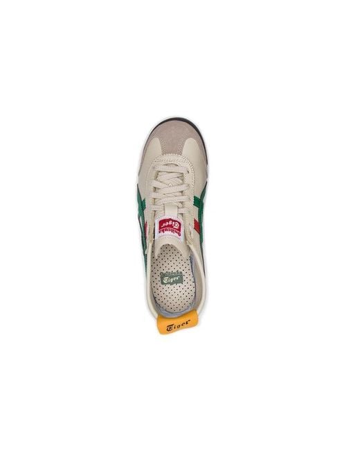 Onitsuka Tiger Green Mexico 66 'Cream' for men