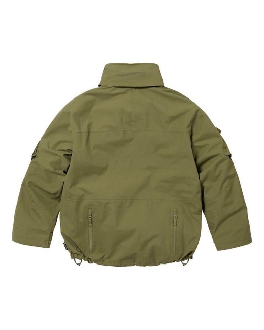 Supreme Green 2-In-1 Gore-Tex Polartec Liner Jacket Multi-Color' for men
