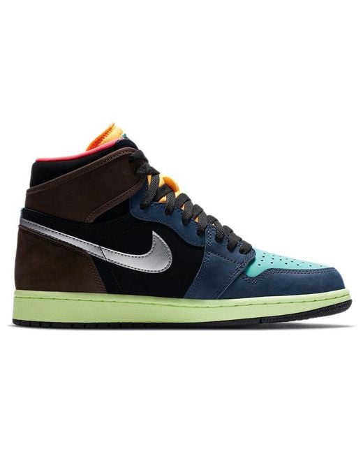 Nike Blue 1 Retro High 'Tokyo Bio Hack' for men