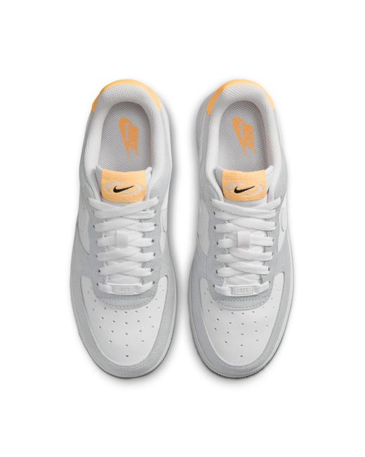 Nike White (Wmns) Air Force 1 Low '07 'Pure Platinum'