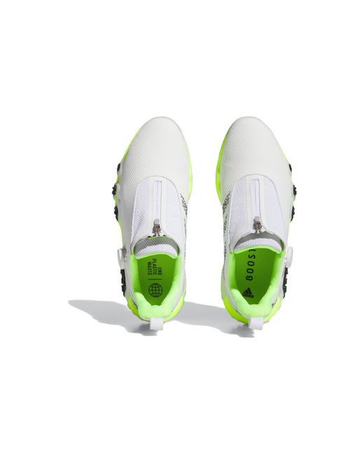 Adidas White Codechaos 22 Boa Lucid Lemon' for men