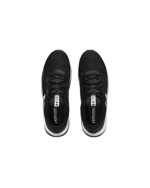 Under Armour Black Charged Pursuit 3 for men