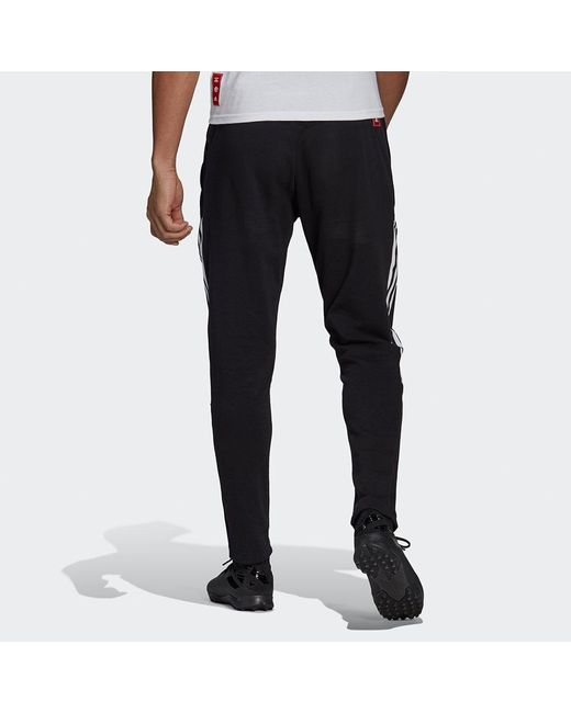 Adidas Black Real Cny Sw Pnt Real Madrid Soccer Trousers For for men