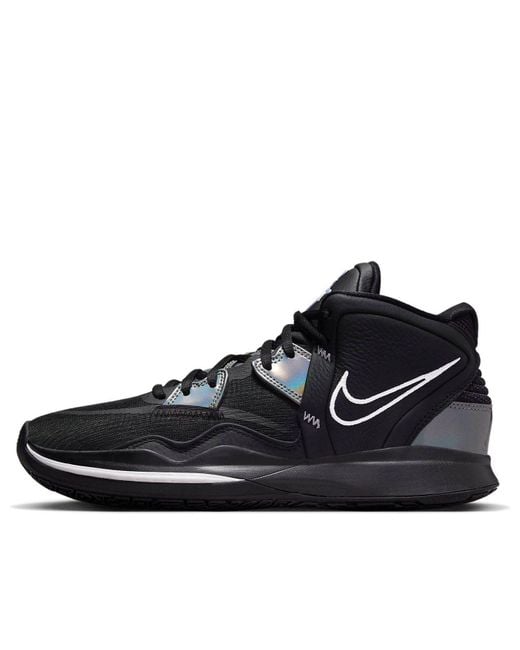 Nike Black Kyrie 8 Infinity 8 Metallic' for men
