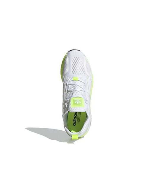 Adidas Blue Zx 2K Boost Solar' for men