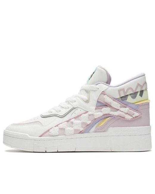 Li-ning White (Wmns) Superwave Mid Prm X Disney