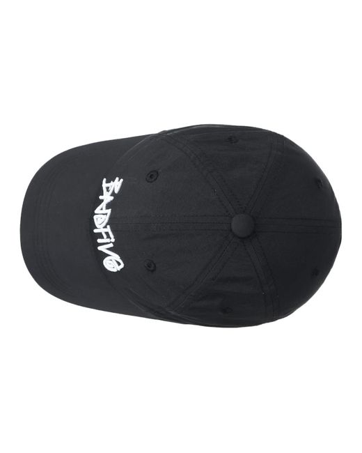 Li-ning Black Badfive Logo Baseball Cap