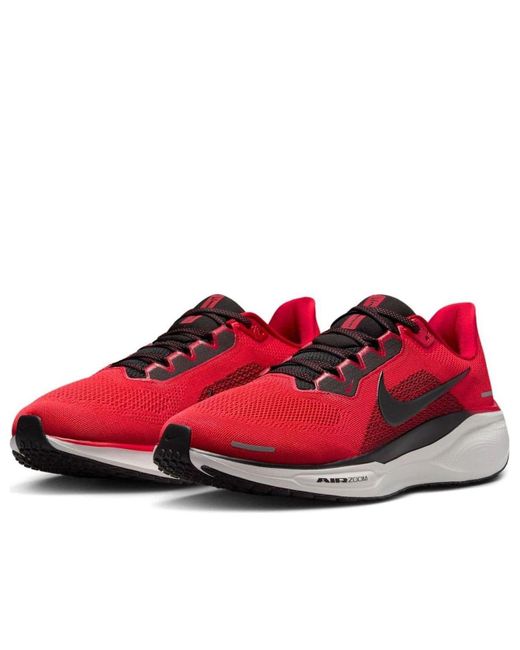 Nike Red Air Zoom Pegasus 41 'University' for men