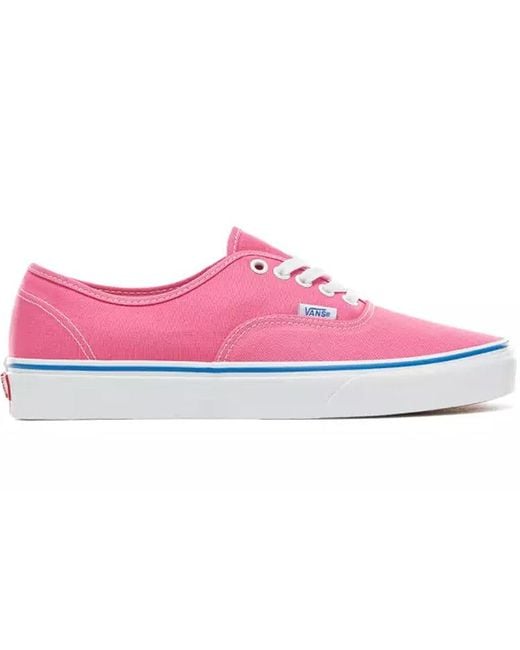 Vans Pink Authentic 'Carmine Rose' for men