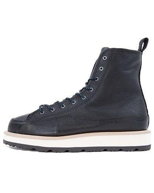 Converse Blue Chuck Taylor All Star Crafted Hi Light Fawn' 162355C for men