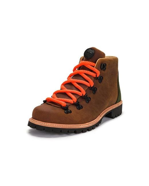 Timberland Brown X Nina Chanel Abney 78 Hiker 'Rust Full Grain' for men