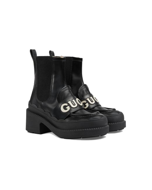 Gucci Black Boot