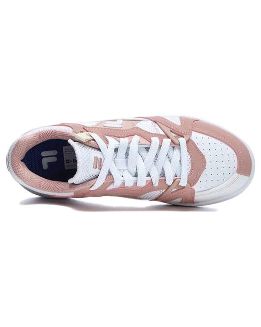 Fila White (Wmns) Smash Basketball Sneakers