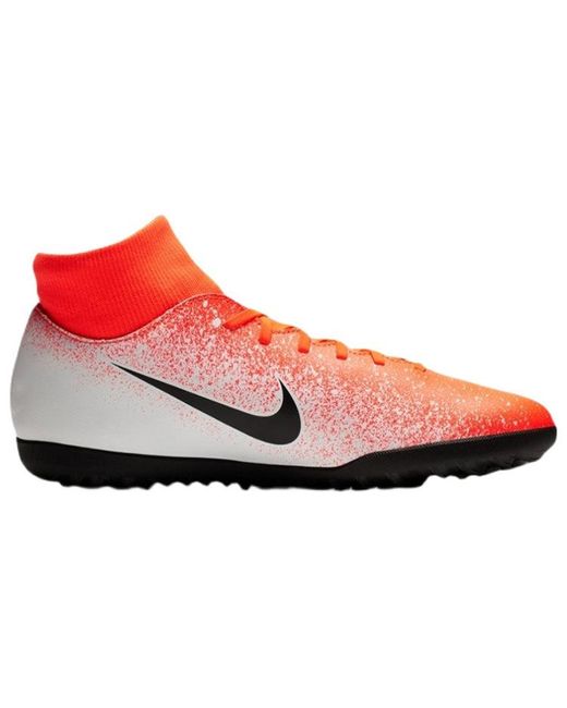 Nike Mercurial Superfly Club Tf in Red for Men | Lyst