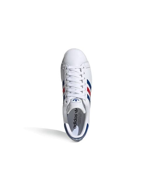 Adidas Blue Coast Star Royal Scarlet' for men