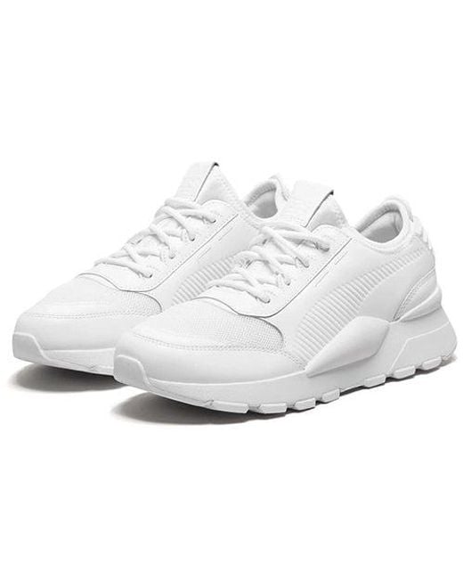 PUMA White Rs-0 Sound Sneakers Casual for men