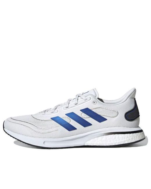Adidas White Supernova 'Crystal' for men